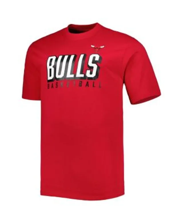 Men's New Era Black Chicago Bulls 2022/23 City Edition Elite Pack T-Shirt Size: Small