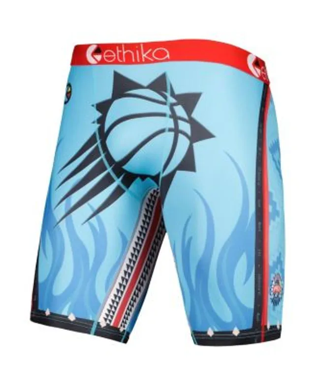 Los Angeles Lakers Ethika City Edition Boxer Briefs - Purple