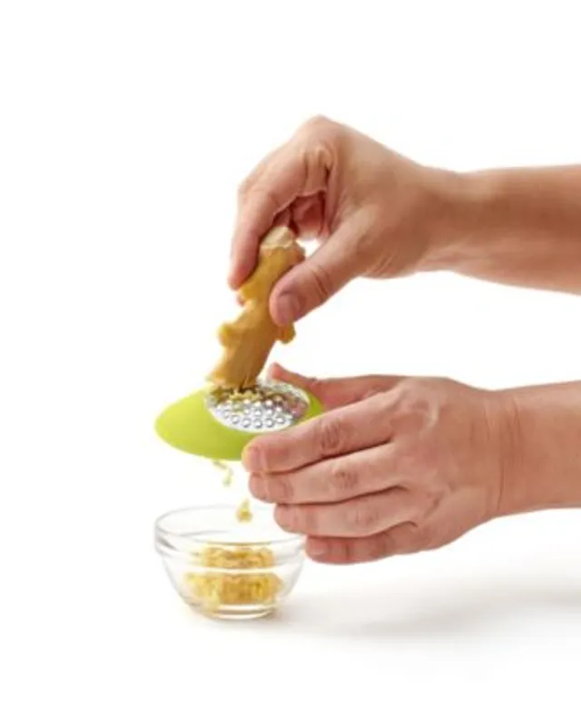  Chef'n Peel 'n Grate Ginger Peeler and Grater,Green: Home &  Kitchen