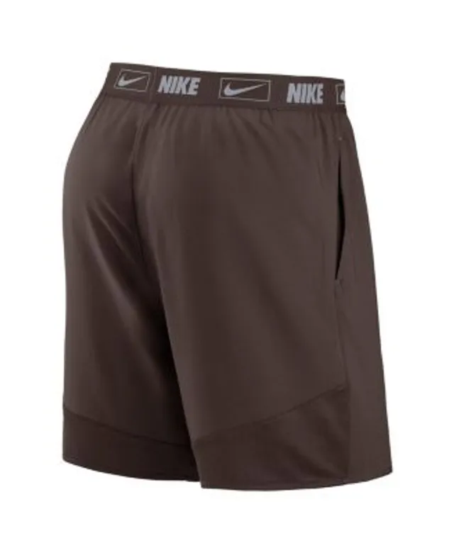 Nike Men's White San Diego Padres City Connect Performance Shorts - Macy's