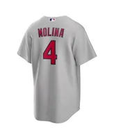 Women's Nike Yadier Molina Red St. Louis Cardinals Alternate Replica Player  Jersey