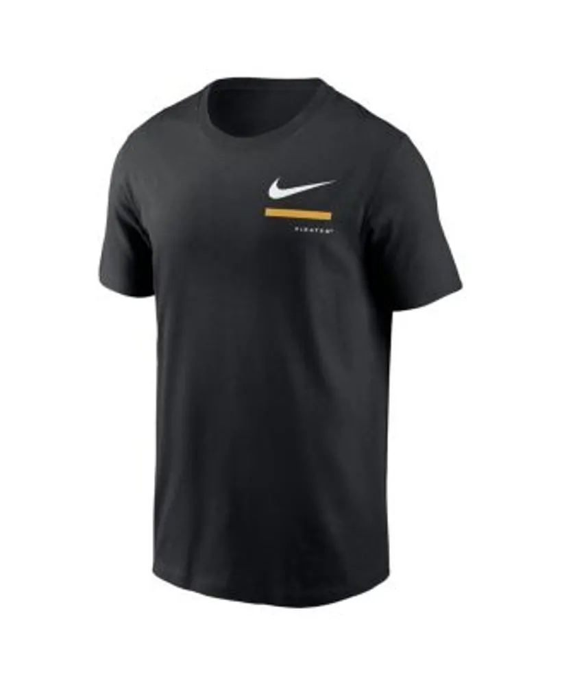 Nike Men's Miami Marlins Black Over Shoulder T-Shirt