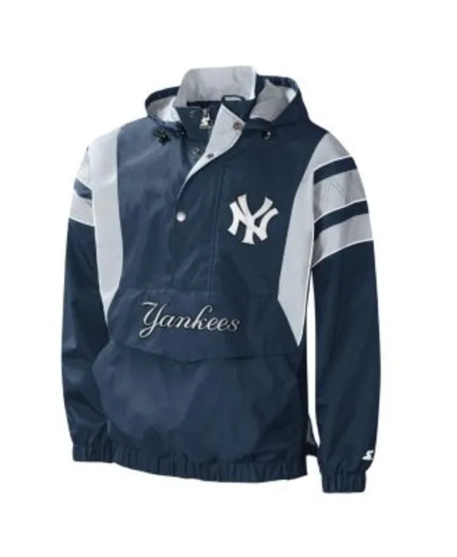 New York Yankees Nike Team Logo Element Performance Half-Zip Pullover Jacket  - Navy