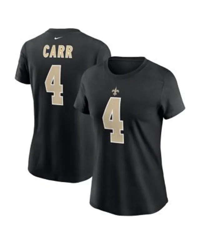 Alvin Kamara New Orleans Saints Nike Name & Number T-Shirt - Black