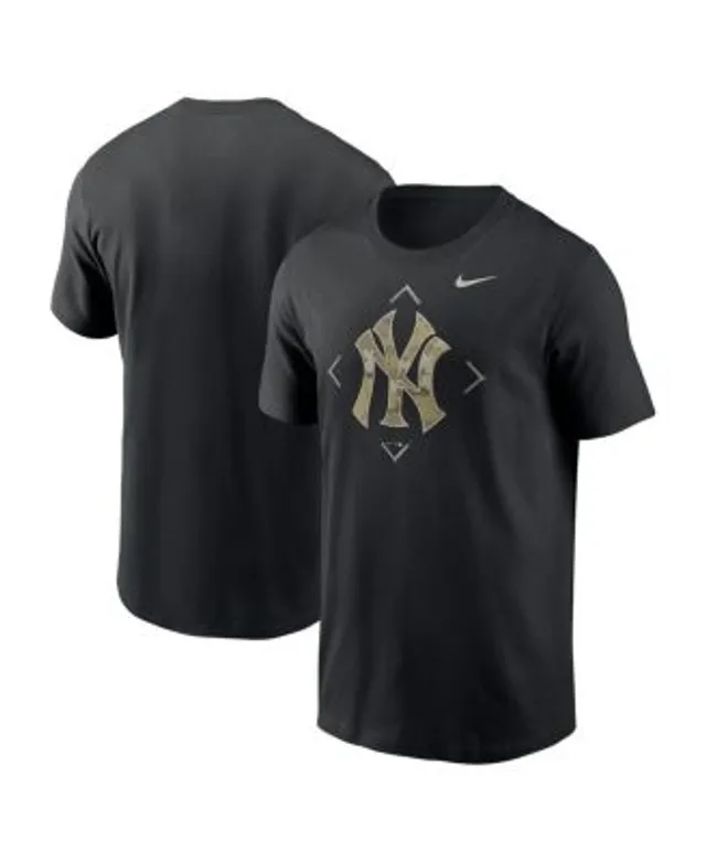 Nike Men's Nike Black Baltimore Orioles Camo Logo T-Shirt