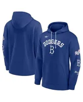 Nike Men's Chicago Cubs Royal Cooperstown Collection Rewind Hoodie