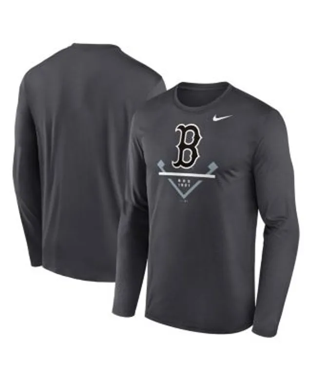 Nike Dri-FIT Team Legend (MLB Boston Red Sox) Men's Long-Sleeve T-Shirt