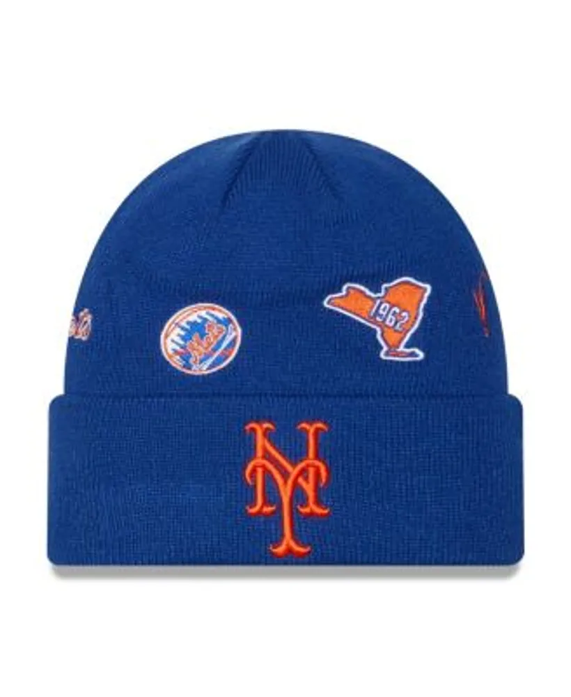 regeling Arctic Ontslag New Era Men's Royal New York Mets Identity Cuffed Knit Hat | Foxvalley Mall