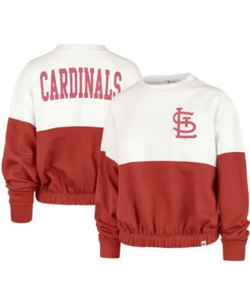 St. Louis Cardinals Jersey Logo Hoodie