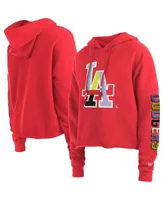 New York Giants Nike Fashion Color Block Pullover Hoodie - Royal