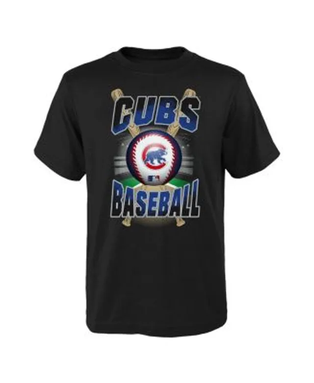 Youth Nike Marcus Stroman Cream Chicago Cubs 2022 Field of Dreams Name & Number T-Shirt Size: Small