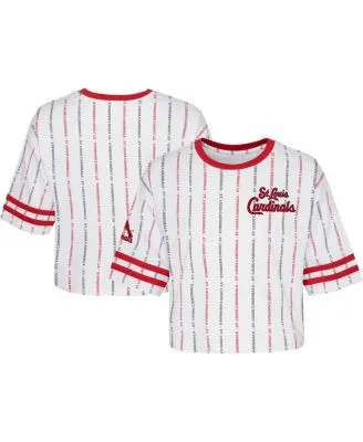 Outerstuff Girls Youth Pink Atlanta Braves Lovely T-shirt