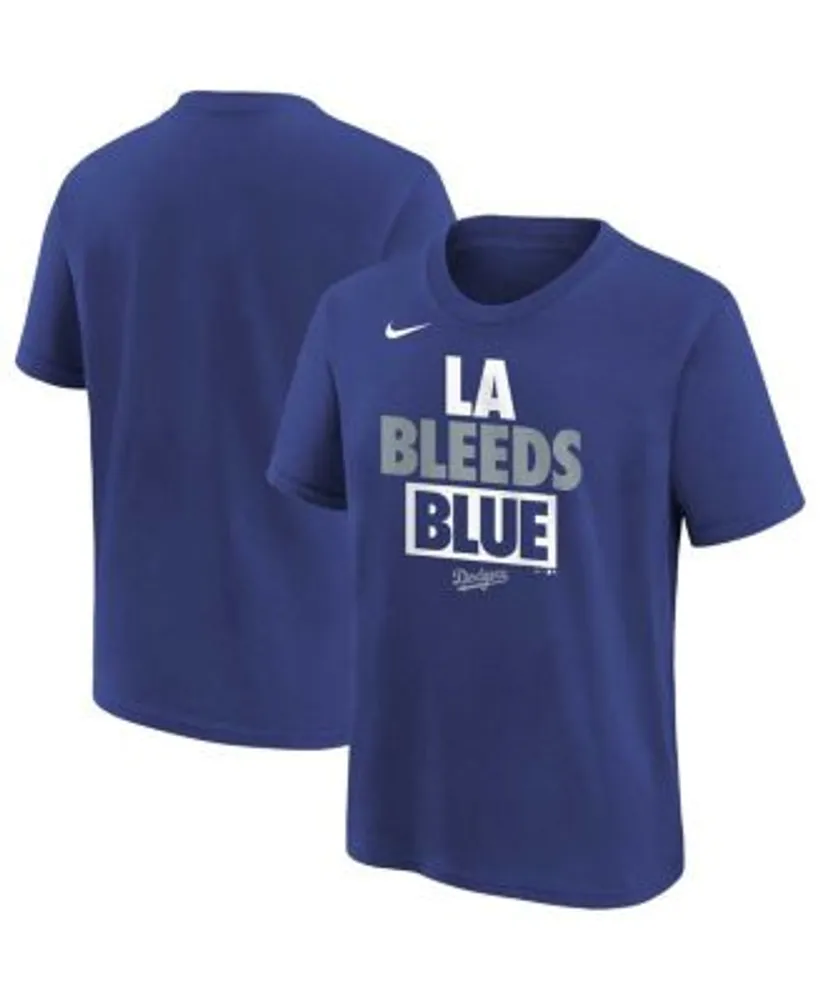 Nike Youth Royal Los Angeles Dodgers Team Engineered T-Shirt