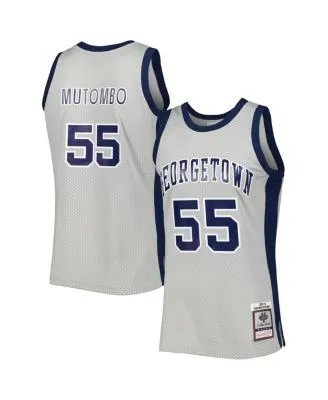 Dikembe Mutombo Denver Nuggets Mitchell & Ness Big & Tall 1991-92 Nba 75th  Anniversary Diamond Swingman Jersey - Blue - Bluefink