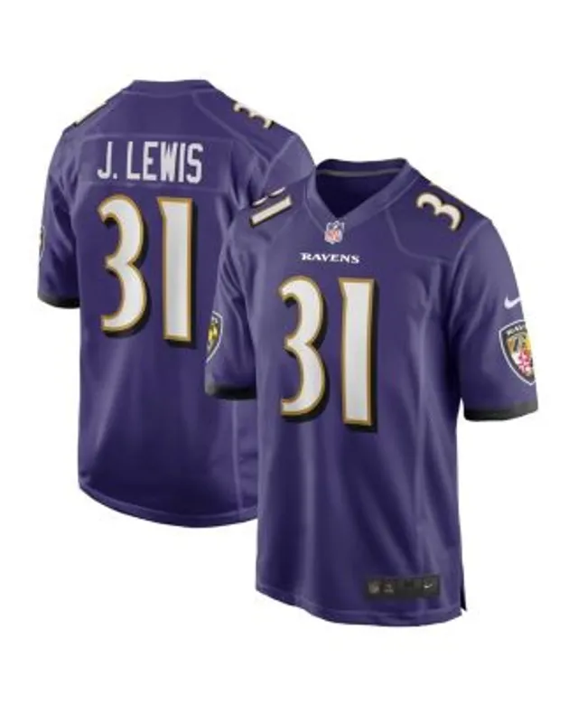 Nike Ed Reed Baltimore Ravens Black 2020 Salute to Service Retired Limited Jersey Size: Small