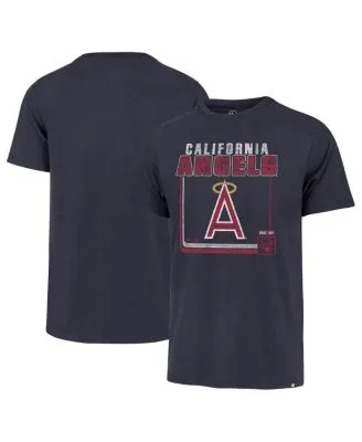 Men's Nike Mike Trout Navy Los Angeles Angels Name & Number T-Shirt