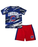 Chicago Cubs Infant /Toddler/KIDS Position Player T-Shirt & Shorts Set