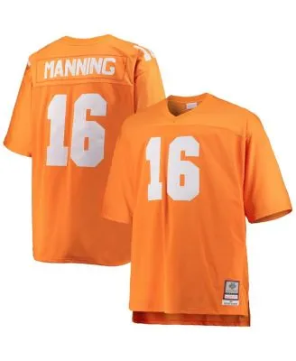 Mitchell & Ness Men's Peyton Manning Orange Denver Broncos 2015 Legacy Replica Jersey