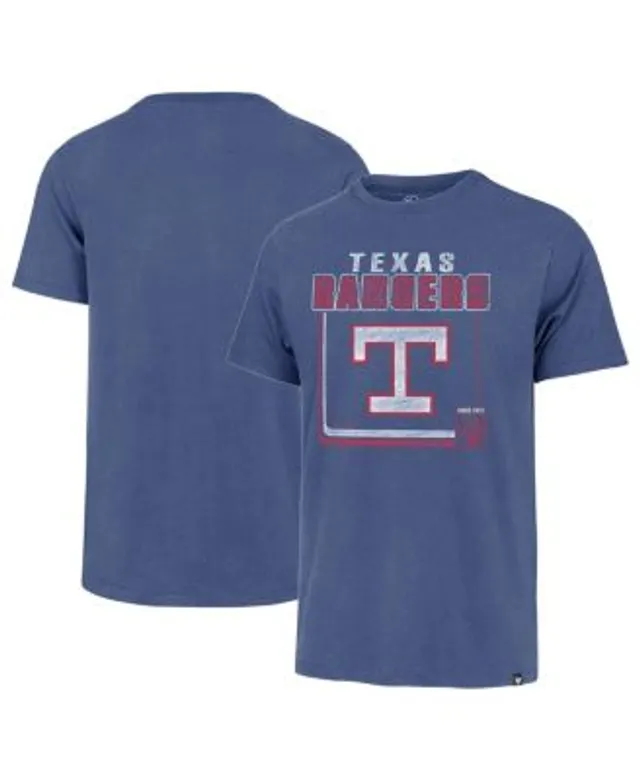 Lids Texas Rangers Fanatics Branded True Classics Walk-Off V-Neck T-Shirt -  Royal/Red