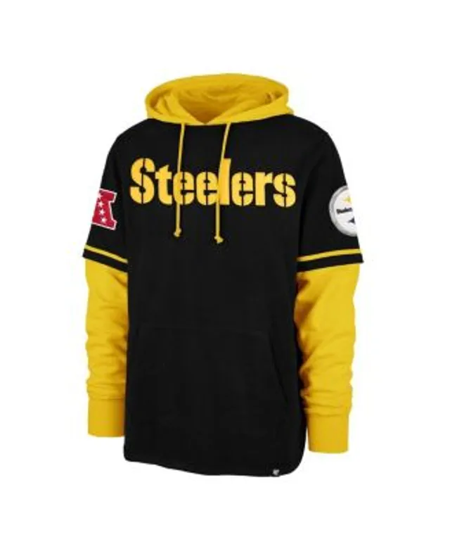 47 Brand Bengals Shortstop Pullover Hoodie