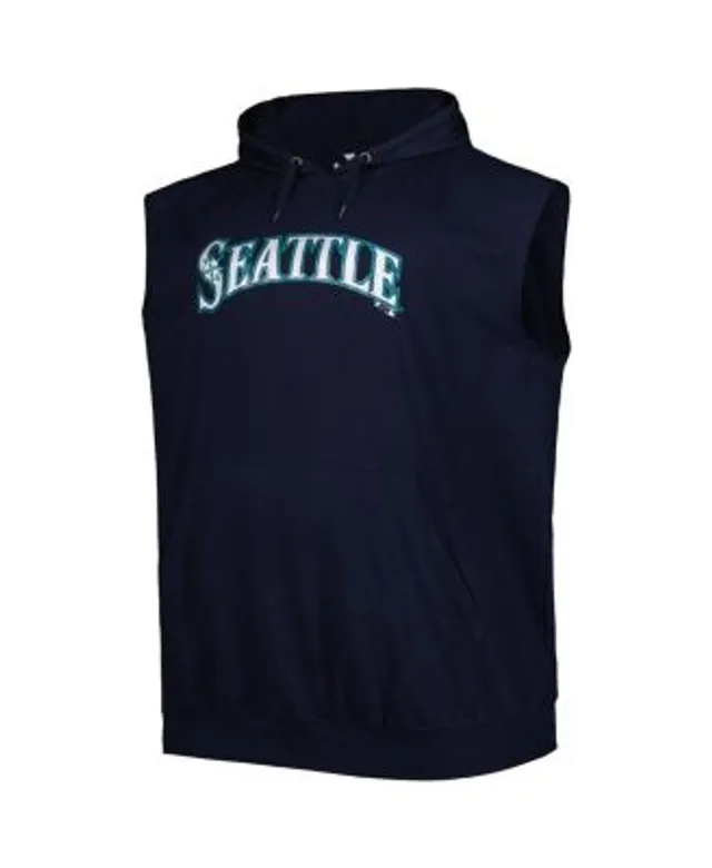 Profile Men's Navy Tampa Bay Rays Big & Tall Jersey Muscle Tank Top