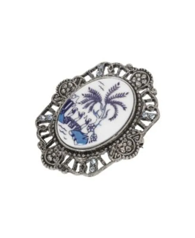 Texas Ranger Silver-Tone Lapel Pin