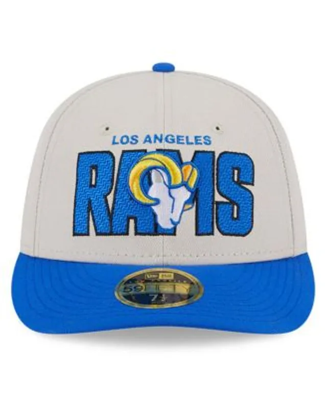 Los Angeles Rams NFL New Era 39Thirty Throwback Team Hat