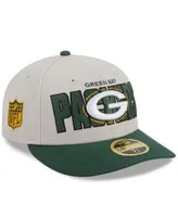 New Era Men's Stone, Green Bay Packers 2023 NFL Draft Low Profile