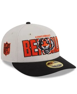 Cincinnati Bengals 2022 NFL DRAFT Black-Orange Fitted Hat