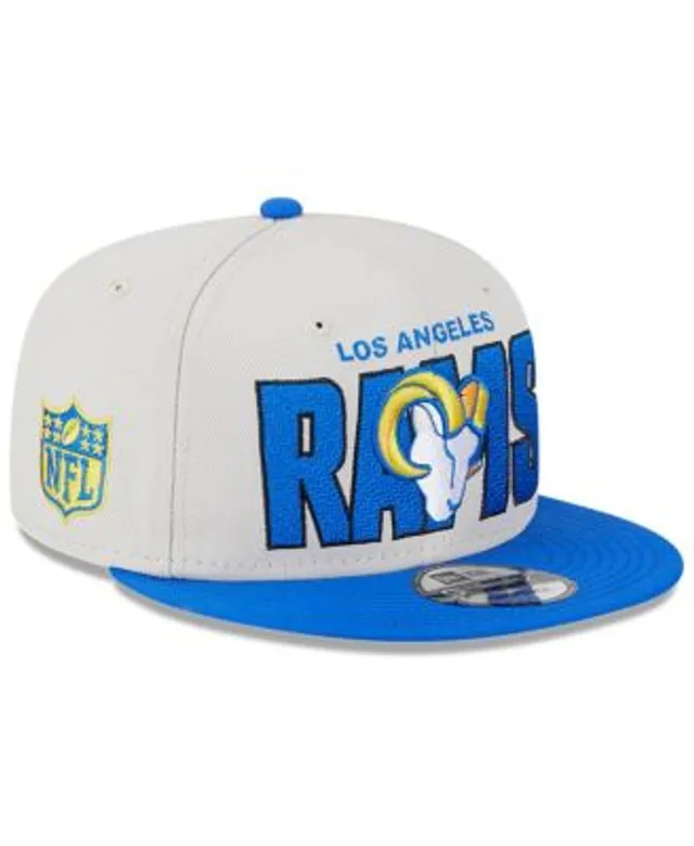 Los Angeles Chargers 2023 NFL DRAFT SNAPBACK Stone-Blue Hat