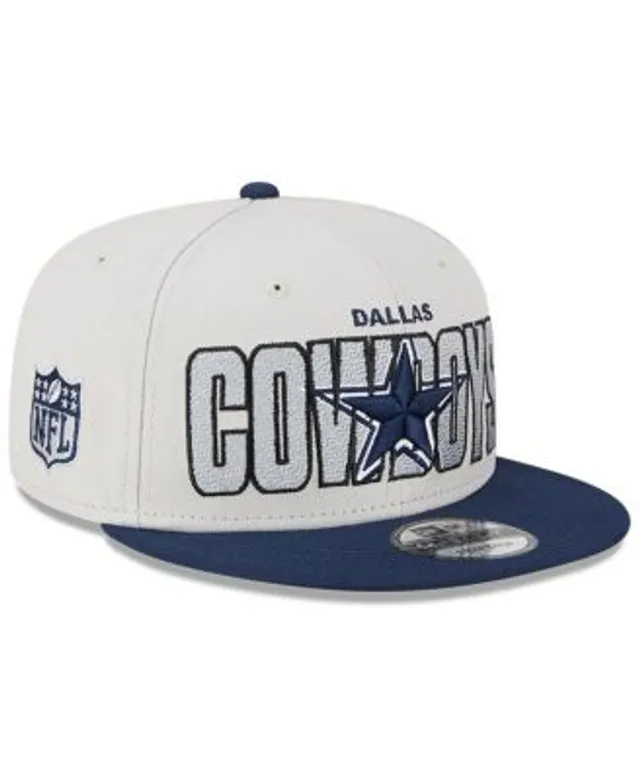 New Era Men's Stone, Navy Dallas Cowboys 2023 NFL Draft 9FIFTY
