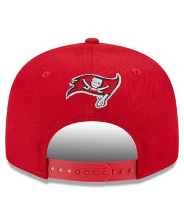 New Era Black/Red Tampa Bay Buccaneers 2022 NFL Draft on Stage 59FIFTY Fitted Hat