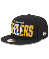 Pittsburgh Steelers 2023 Draft 39THIRTY Flex Hat