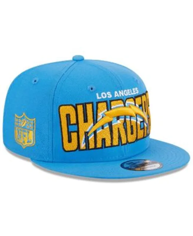 Los Angeles Chargers 2023 NFL DRAFT SNAPBACK Stone-Blue Hat