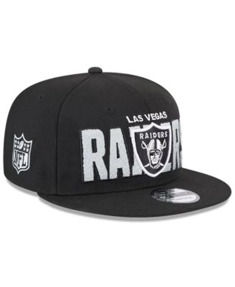 Las Vegas Raiders New Era Women's Team Trucker 9FORTY Snapback Hat - Black