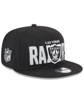 Las Vegas Raiders New Era 2022 NFL Draft 39THIRTY Flex Hat - Black