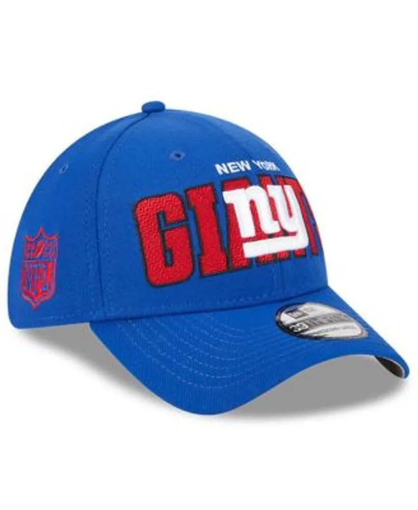 New Era Men's New York Giants 2023 Sideline Historic 39THIRTY Stretch Fit Hat - Blue - S/M Each