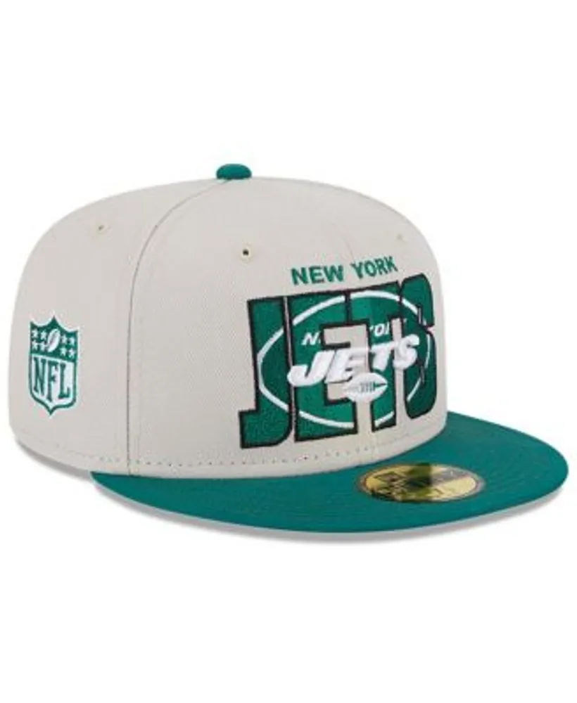 New Era Men's Stone, Gotham Green New York Jets 2023 NFL Draft On