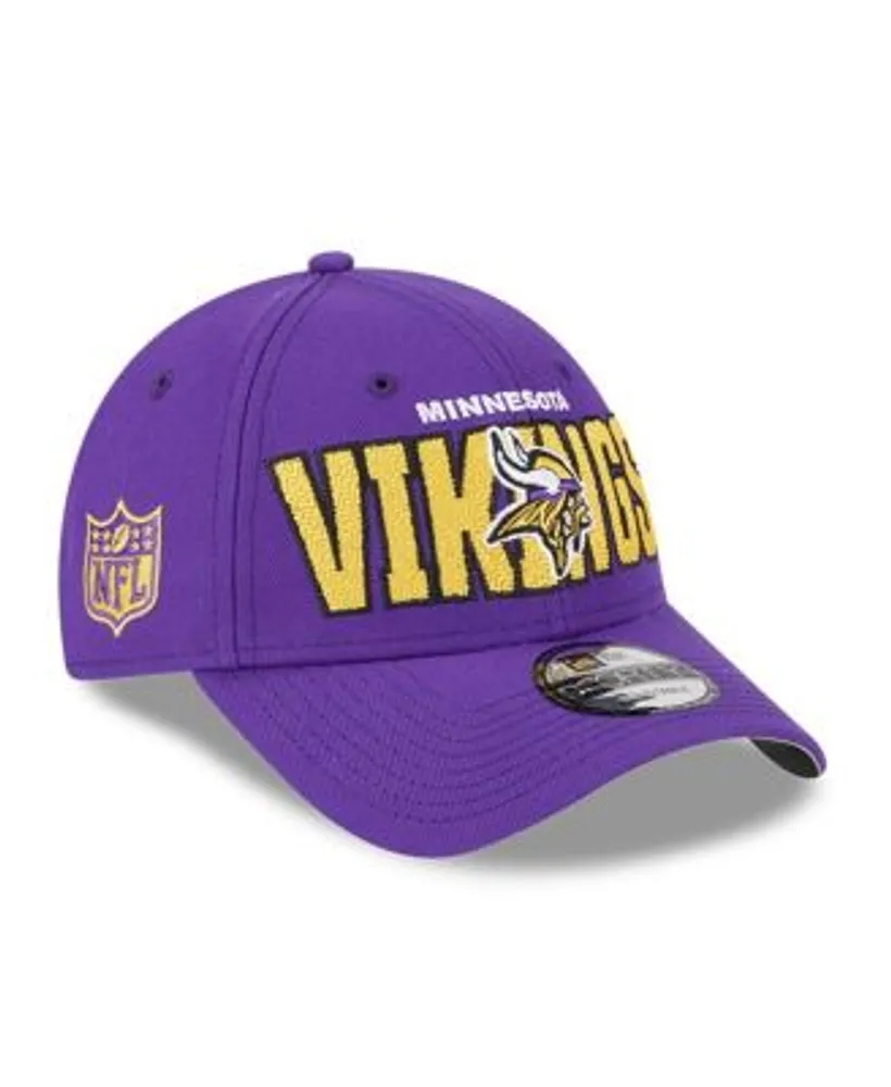 Men's New Era Minnesota Vikings Training Bucket Hat One Size Fits