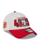 San Francisco 49ers New Era 2023 NFL Draft 59FIFTY Fitted Hat