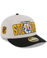 Pittsburgh Steelers Men's New Era 59FIFTY Low Profile 2022 Draft Hat