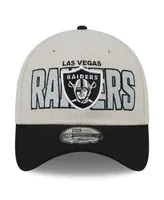 New Era Las Vegas Raiders 39THIRTY Team Classic Flex Hat - Black