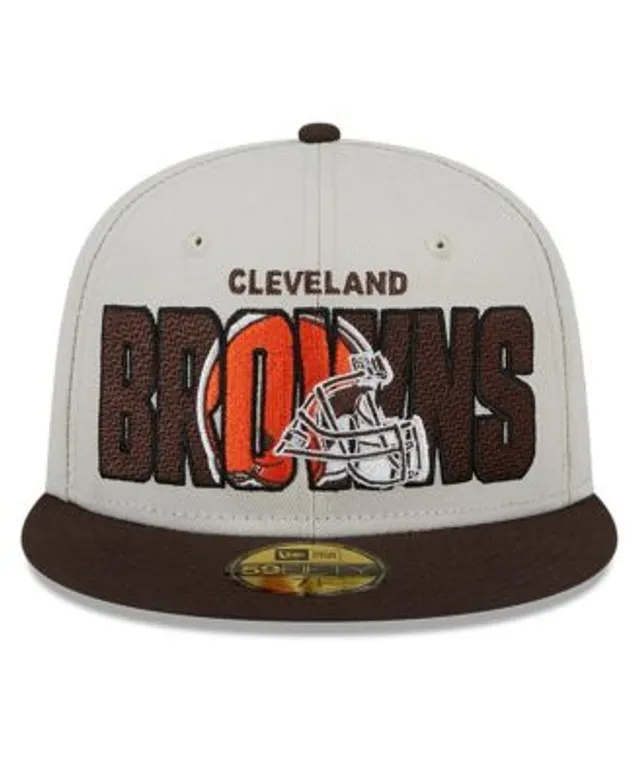 New Era Men's Cleveland Browns Peaky Duckbill Fitted Hat - Macy's