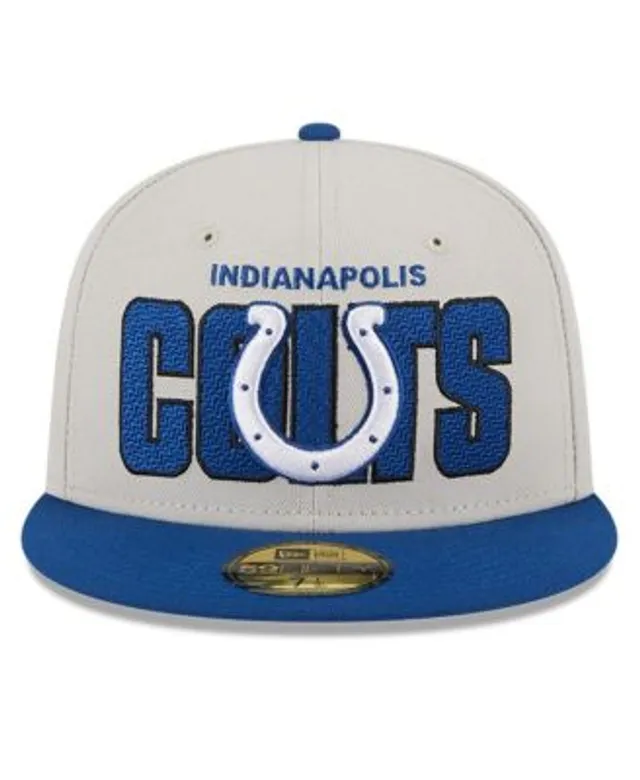 New Era 59FIFTY Men's Indianapolis Colts Grey/Royal Fitted Cap 7 1/4