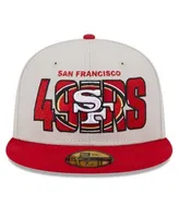 New Era Men's San Francisco 49ers 2023 NFL Draft 39Thirty Stretch Fit Hat