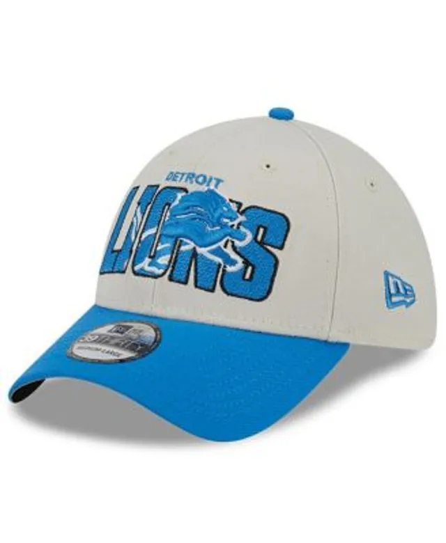 Men's New Era Blue Detroit Lions 2023 NFL Training Camp 59FIFTY Fitted Hat