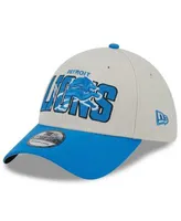 Detroit Lions New Era 2023 NFL Training Camp Light Blue 39THIRTY Flex