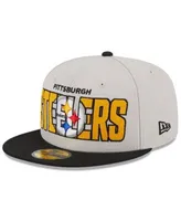 Pittsburgh Steelers New Era Official On-Stage Draft 59FIFTY Fitted Cap