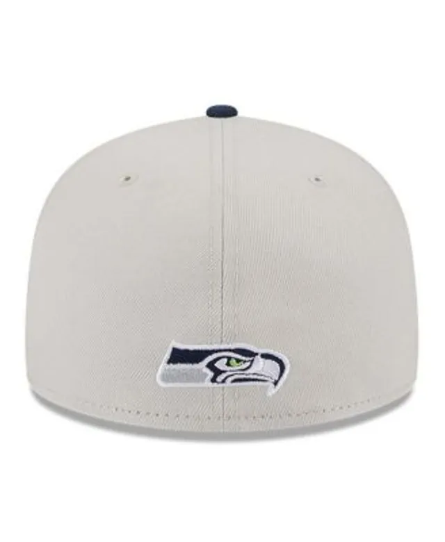 New Era College Navy Seattle Seahawks 2023 NFL Draft 59FIFTY Fitted Hat