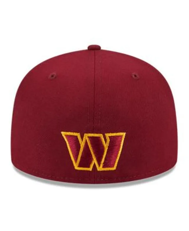 Lids Washington Commanders New Era Youth 2023 NFL Draft 9FORTY Adjustable  Hat - Stone/Burgundy